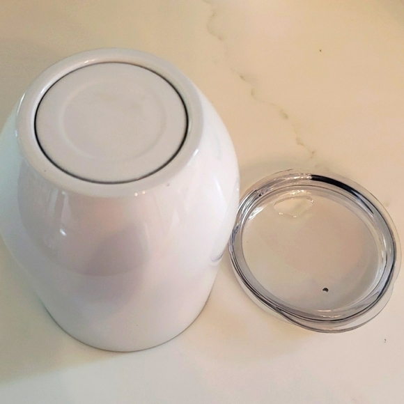 NWT 12oz Metal Wine Tumbler w/ Lid "Corks Are For Quitters" Graphic - Picture 6 of 8